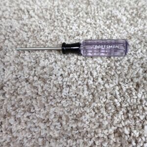 Craftsman TX6 Torx Screwdriver CMHT65034 Acetate Handle Precision Tool